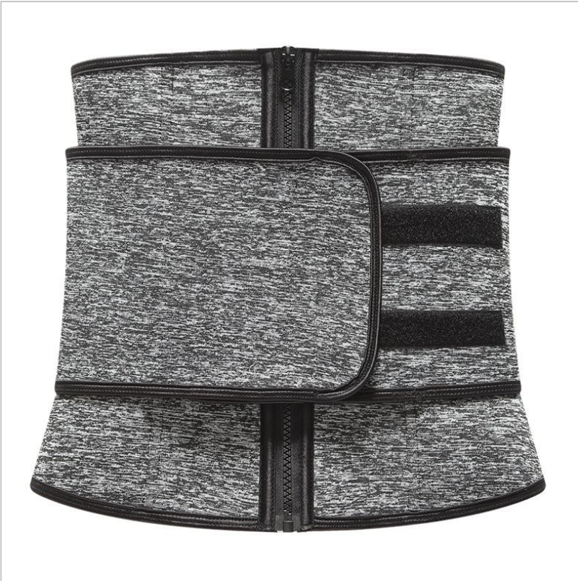 Waist-Reducing Body Shaper and Rubber Shapewear