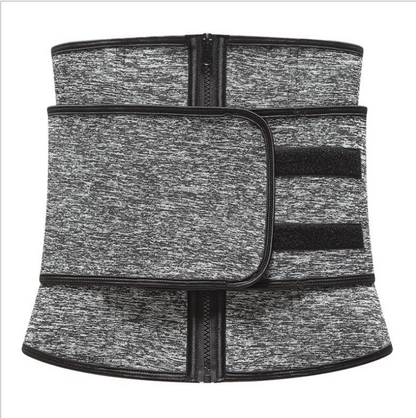 Waist-Reducing Body Shaper and Rubber Shapewear