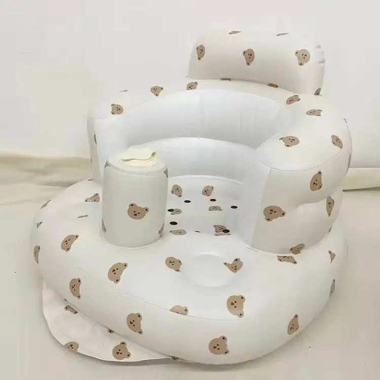 Inflatable Baby Chair for Dining &amp; Bath